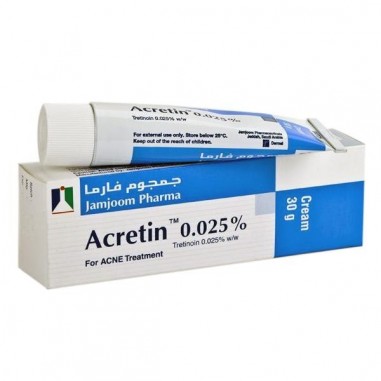 Acretin Cream, Jamjoom Pharma,...