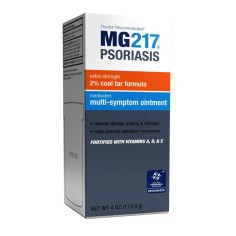 Unguent Medicinal, MG217, Tratament Dermatite, Fortificat cu Vitamina A, D, E, cu Gudron Carbune 2%, 113.4gr