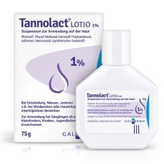 Lotiune, Galderma, Tannolact, Tratament Neurodermatita si Piele Inflamata, cu Tamol 1%, 75gr