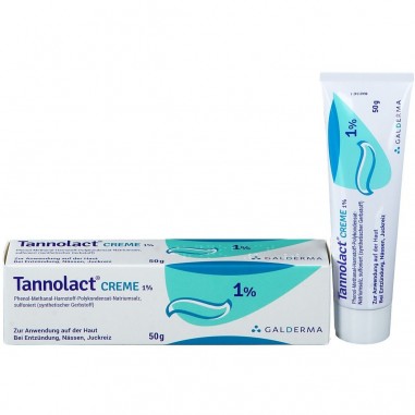 Cream, Galderma, Tannolact, Reduces...