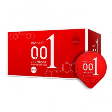 Set of 10 Condoms, OLO, Zero One,...