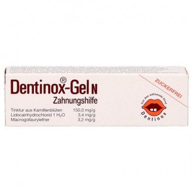 Gel gingival calmant Dentinox...