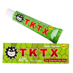 Crema Anestezica, TKTX, Ultra Green, Verde, pentru Tatuaje, Cosmetica, 8% Lidocaina, 10gr 2