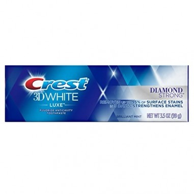 Toothpaste, Crest 3D White, Intensive...