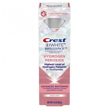 Toothpaste, Crest, 3D White,...