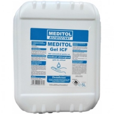 Disinfectant Gel, Meditol, ICF Gel,...