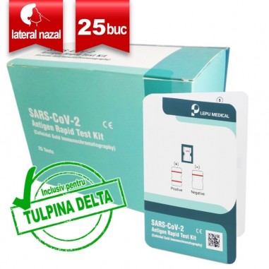 Set of 25x Rapid Tests COVID-19, LEPU...