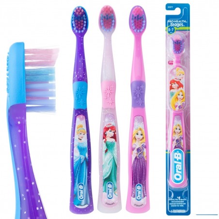 Periuta de Dinti Oral-B Stages 5-7 ani Disney Princess - Soft