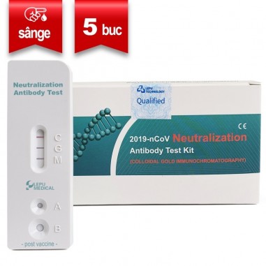 Set of 5x Rapid Tests, COVID-19,...