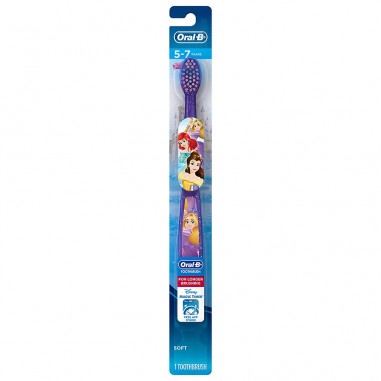 Periuta de Dinti Oral-B Stages 5-7 ani Disney Princess - Soft