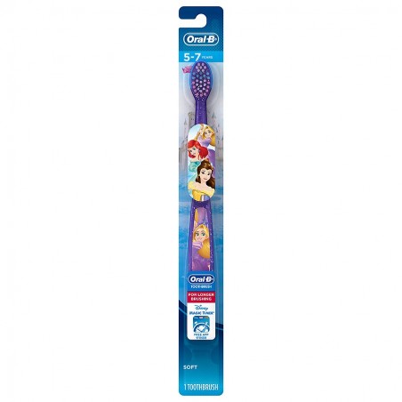 Periuta de Dinti Oral-B Stages 5-7 ani Disney Princess - Soft