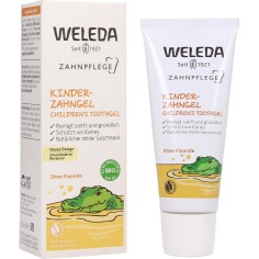 Gel Dentar, Weleda, Kinder Zahngel, Protectia Dintilor de Lapte impotriva Cariilor, 50ml