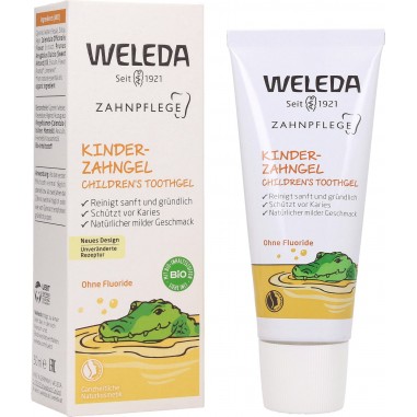 Dental Gel, Weleda, Kinder Zahngel,...