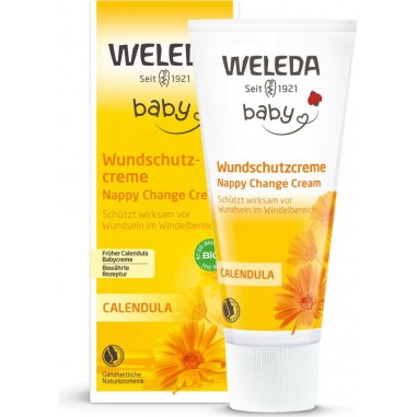 Care Cream, Weleda, Calendula, with...