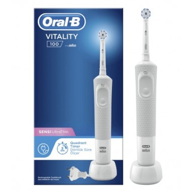 Electric Toothbrush, ORAL-B, 3D...