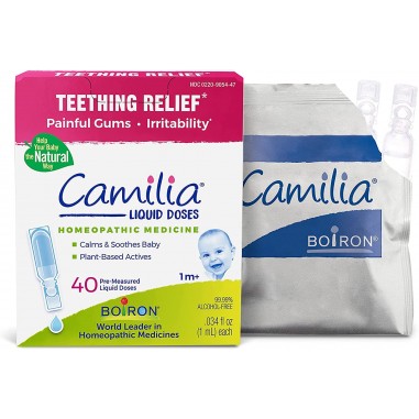 Homeopathic Treatment, Camilia...