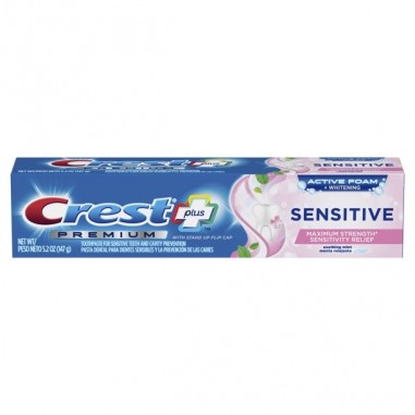 Toothpaste, Crest, Premium Plus,...