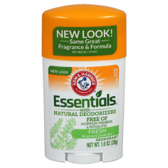 Antiperspirant, Arm & Hammer, Essentials, Rozmarin, Lavanda si Bicarbonat, 28gr