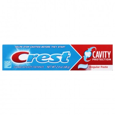 Toothpaste, Crest, Cavity Protection,...