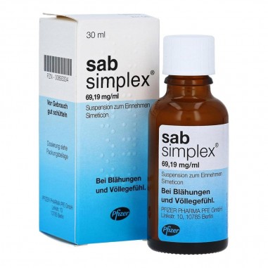 Oral Suspension, Sab Simplex, Against...