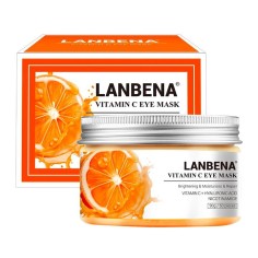 Set of Eye Masks, LANBENA, with Vitamin C, Illuminating Effect, Anti-Dark Circles, Firmness, 90gr