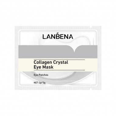 Eye Mask Set, Lanbena, with Peptides...