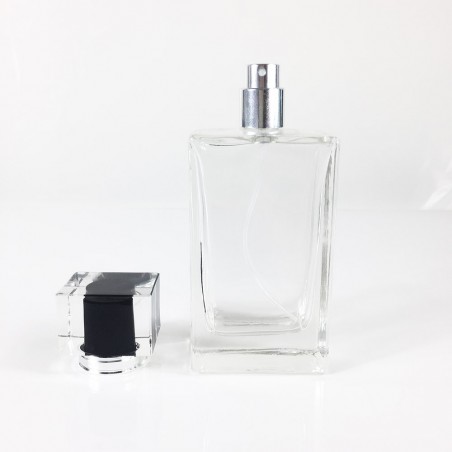 Sticla Parfum 100ml, Capac, Pulverizator Infiletabil