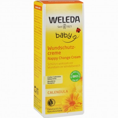 Care Cream, Weleda, Calendula, with...