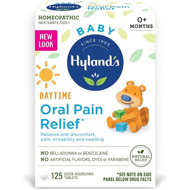 Homeopathic Tablets, Hyland's Baby,...