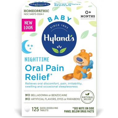 Homeopathic Tablets, Hyland's Baby,...