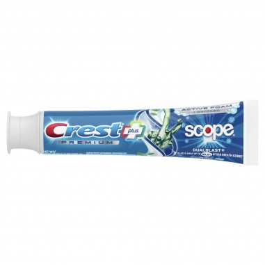 Toothpaste, Crest, Premium Plus,...