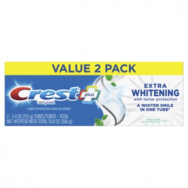 Set of 2x Toothpastes, Crest,...