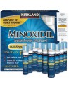 Foam 9 Months, Kirkland, Minoxidil, 5%, Treatment Against Hair Loss, 9x 60ml