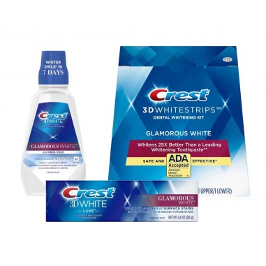 Set 14x Teeth Whitening Strips, Crest...