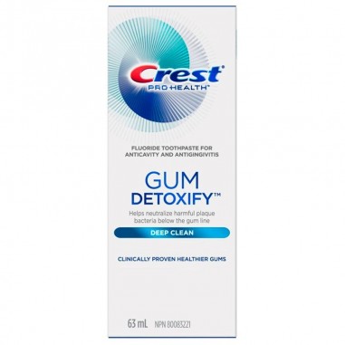 Pasta de Dinti, Crest, 3D White, Gum Detoxify, pentru Afectiuni Gingivale, 63ml