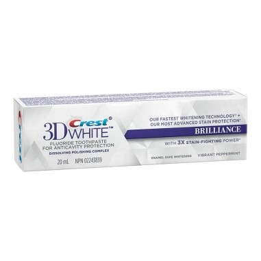 Toothpaste, Crest 3D White,...