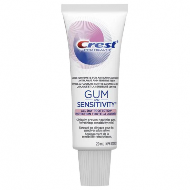 Toothpaste, Crest, 3D White, Gum and...