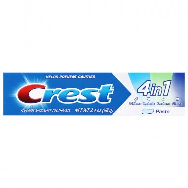 Toothpaste, Crest, 4 in 1,...