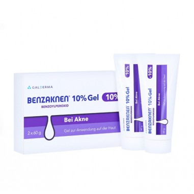 Benzaknen Gel, Galderma, Anti-Acne,...