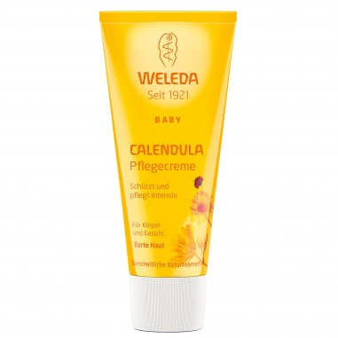 Body Cream, Weleda, Baby, with...