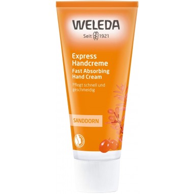 Hand Cream, Weleda, Sanddorn, with...