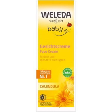 Face Cream, Weleda, Baby,...