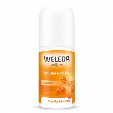 Antiperspirant, Weleda, Roll-on, with...