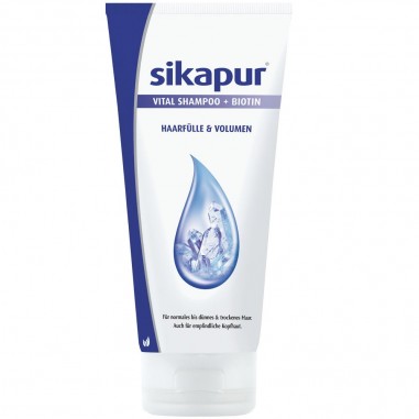 Shampoo, Sikapur Vital, with Silicic...