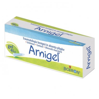 Gel, Boiron, Arnigel, Homeopathic...