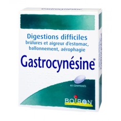 Tratament Homeopat, Boiron, Gastrocynesine, Tratament Arsuri Stomac, Balonare, Aerofagie, 60 comprimate
