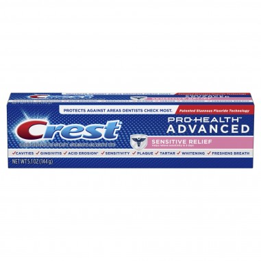 Toothpaste, Crest, Pro-Health,...