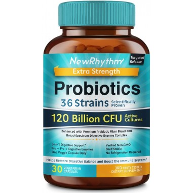 Probiotice, NewRhythm, 120 Miliarde...