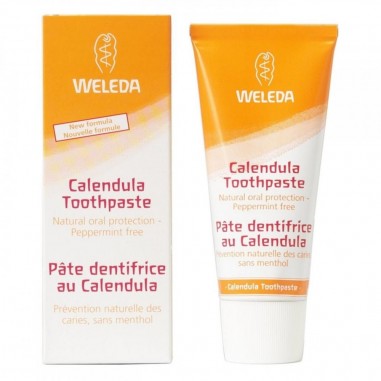 Toothpaste, Weleda, Calendula,...