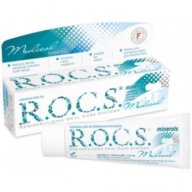 Tooth Gel, ROCS, Medical Minerals,...